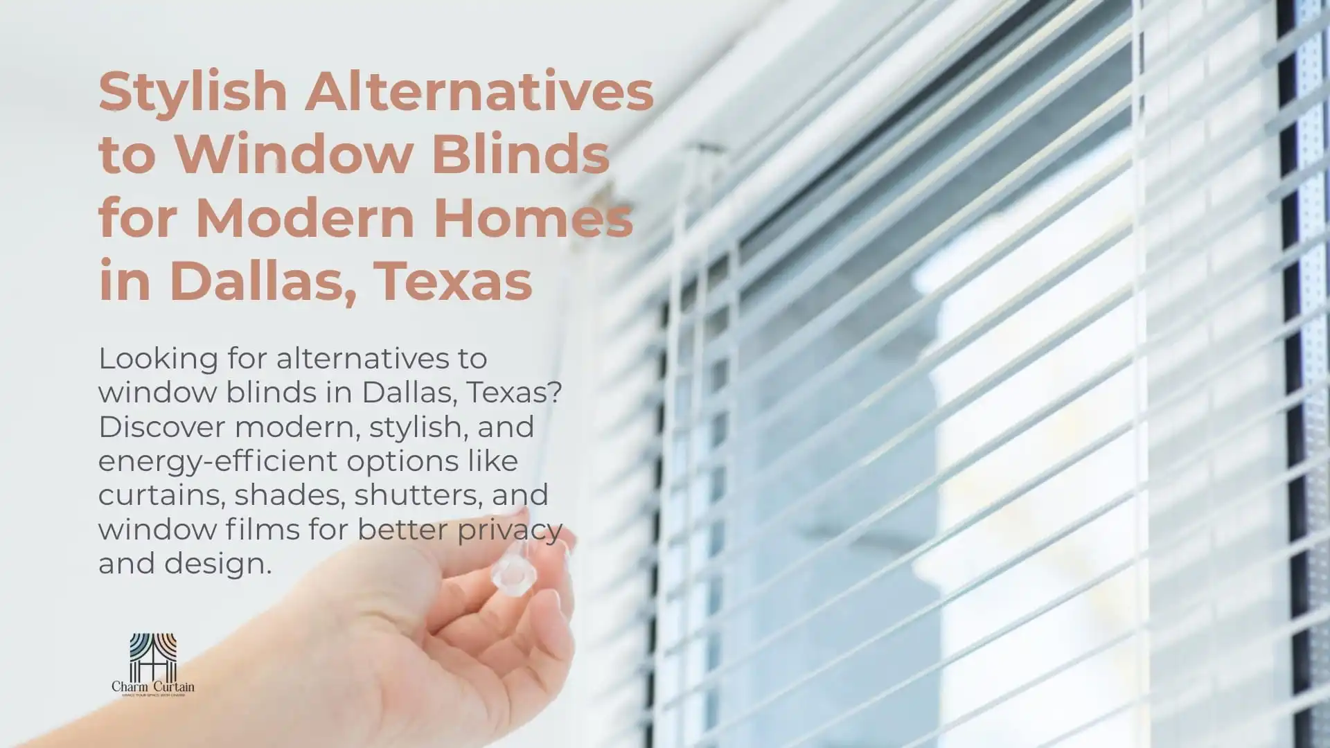 Alternatives to Window Blinds